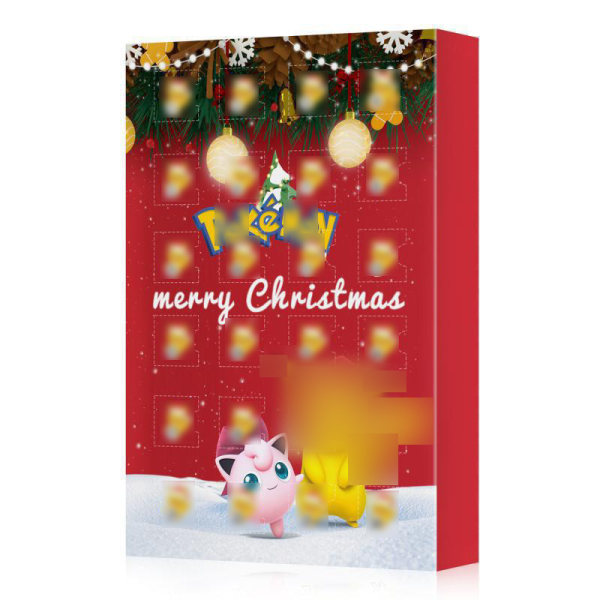 #Julkalenderask Jul Blind Box 24st#