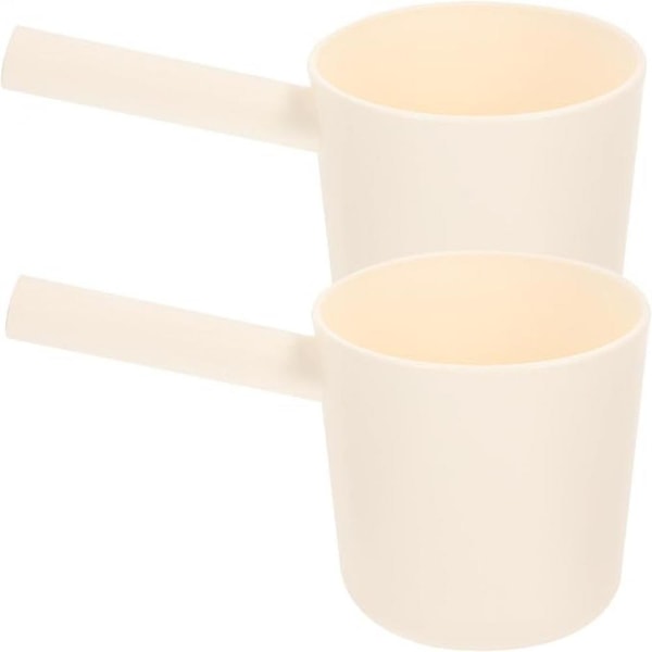 2 st Vattenösare Badskopa Vattenösare Dipper Hår Tvätt Ösare Metallskedar Vattenkanna Mångsidig Barn Stor Sked 13,5*25,5*14,5cm