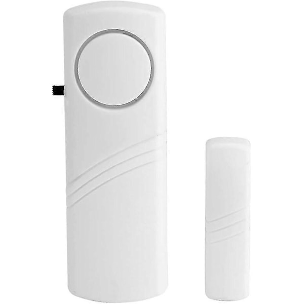 Dørvindue Alarm, Trådløs Personlig Sikkerhedsalarm Magnetisk Sensor Tyverialarm Dør Og Vindue Åben Alarm Sensor Til Hjem Garage Lejlighed