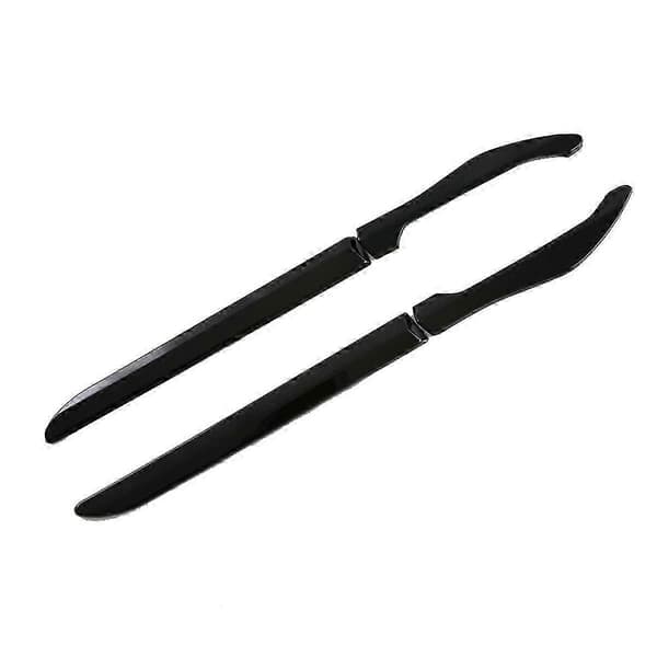 4 stk. Sidevinge Panel Trim Cover Dekoration Sort til Seal/ ATTO 4