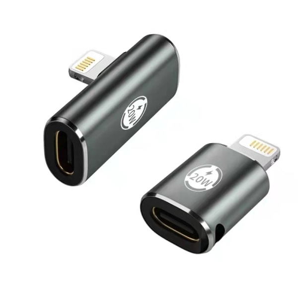 USB-C till Lightning, stödjer 20W PD, snabbladdningsfunktion för i