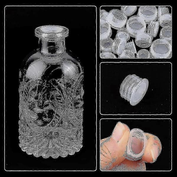 50 stk Salt- og Pepper Shaker-Propper Plastutskiftningsplugger USJ