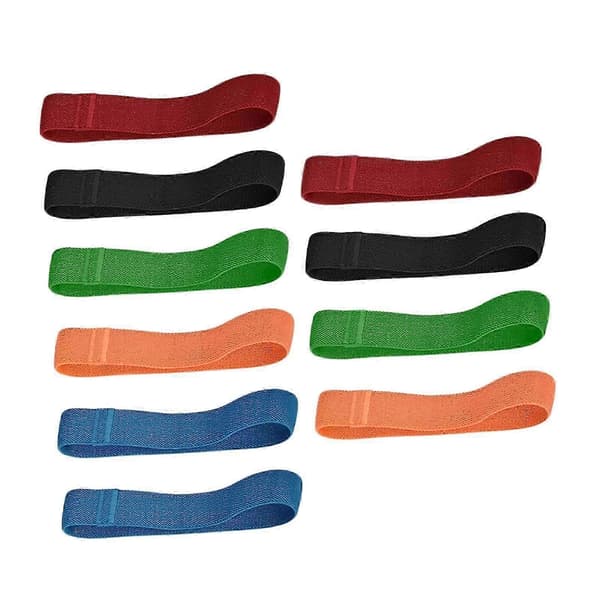 10 stk. Bento Box Stropper Bento Box Elastiske Bælter til Camping Udendørs Hjem