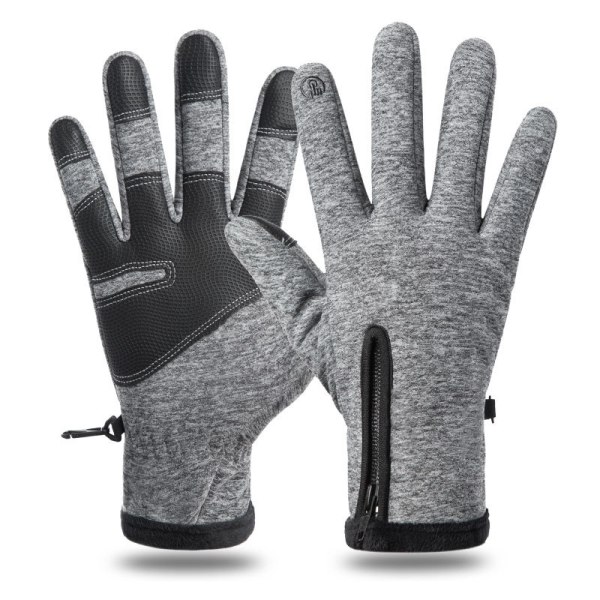 #XXL Cycling Gloves Warm Winter Gloves Touchscreen Anti-Slip#