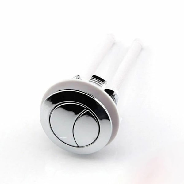 38 mm Kaksoispainikkeinen WC-huuhteluventtiili Kromi Korkeapainepumppu