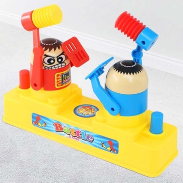 Boxningsspel med robotar för 2 spelare, whack-a-mol
