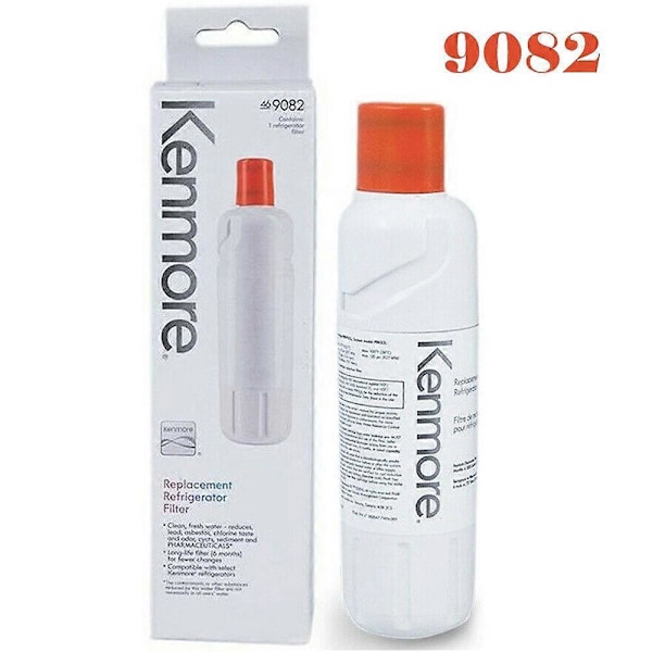 Passer til Kenmore 9082 erstatningskøleskabsfilter 2 stk