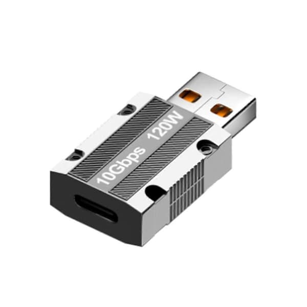 USB Typ C Hona till -USB Hane Adapter Kontakt Typ-C -USB Adapter för Telefonadapter