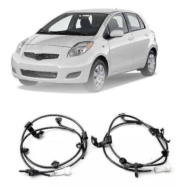 1 par ABS-hastighedssensor foran, venstre og højre, til 2006-2012 Yaris, 2008 - 2009 Xd 89543-52030, 89543-0d0