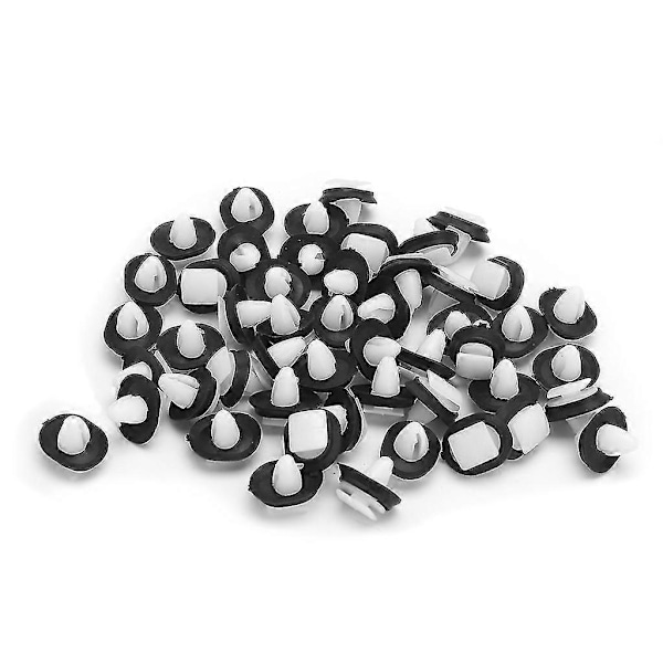 50x Utvendig Side List Støtstripe Nedre Dørkledningsklips For Fiat Ducato gx20241206213
