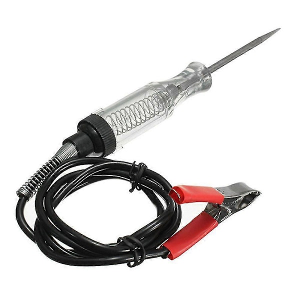 12V Krets Tester Probe 3-24v Elektrisk Bil Sikring Test Lys Spenning Penn Detektor