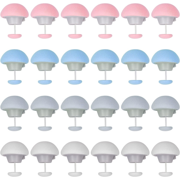 24 stykker dyneclips, dynetrekkclips, søt rund dynetrekk