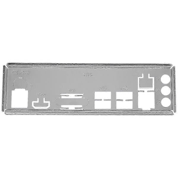 I/O-skærm bagplade til B250C B75 12USB B75 8USB Mining bundkort IO Baffle Chassis Bracket