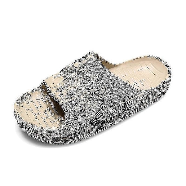 Herrtofflor Casual Strand Sandaler Mode Utomhusskor