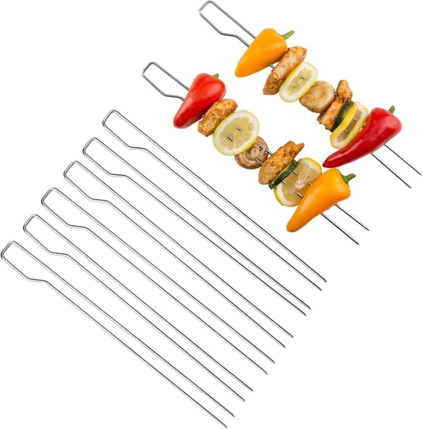 *Shashlik-grillivartaat*