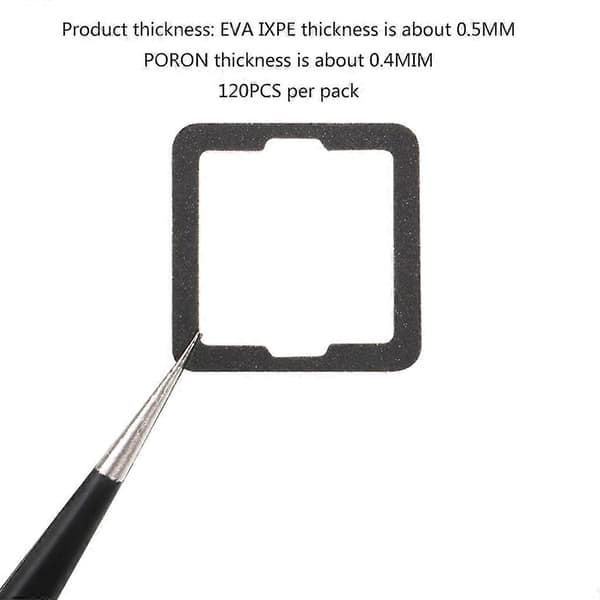 Inter-Axis IXPE Pad Ståltråd Ljuddämpare PCB Satellitaxel Packning Mekanisk
