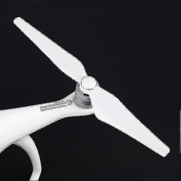 1 Par 9450 Propper Propeller Ccw Cw til DJI Phantom 4, Hvid