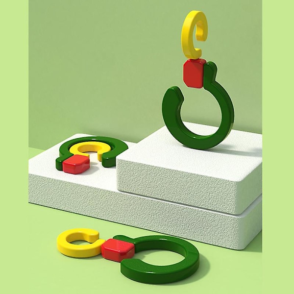 Krok Hängare Multipurpose Vridbar Vikbar - 2-pack, Plast
