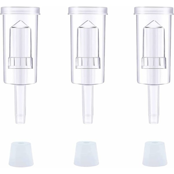 /#/Jäsningsbubbler, 3PCS Airlock-jäsning, jäsningsspak med 3 proppar, Airlock för jäsning, jäsningsrör för bryggning och vinjäsning</N>/#/
