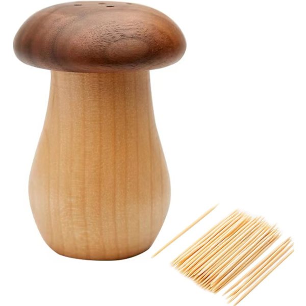 Tandpepparkhållare, Söt Träsvamp Tandpepparkhållare