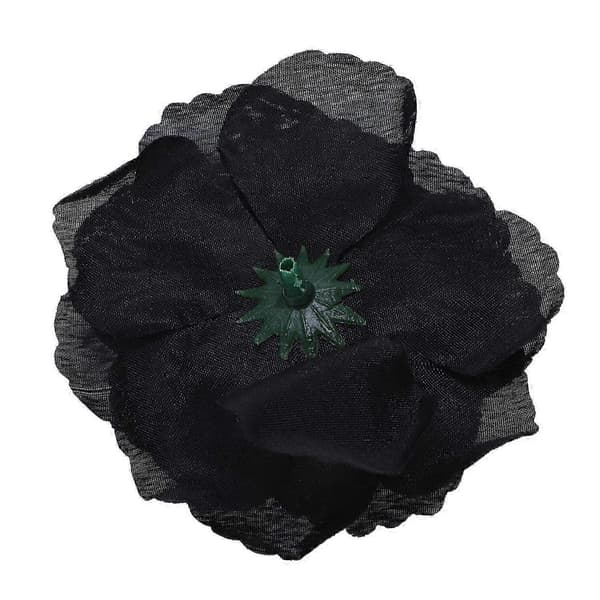 20 stk. sorte roser, kunstige silkeblomster, fest, bryllup, hus, kontor, have, gør-det-selv