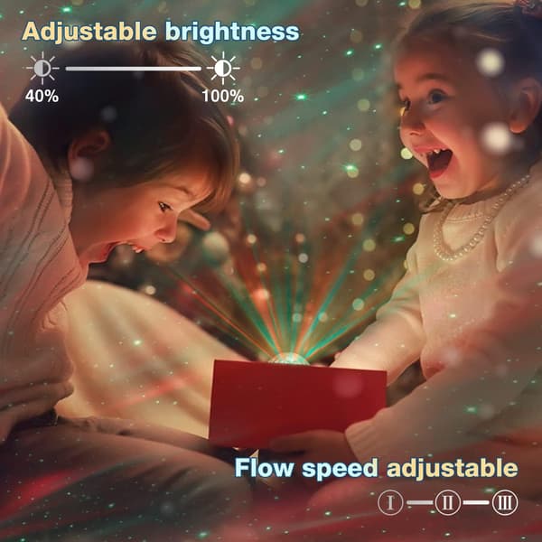 LED Starry Sky Projector, 3-in-1 Aurora Galaxy Projector with White Noise, Remote Control, Timer, for Holiday Easter, Christmas Gift or Halloween