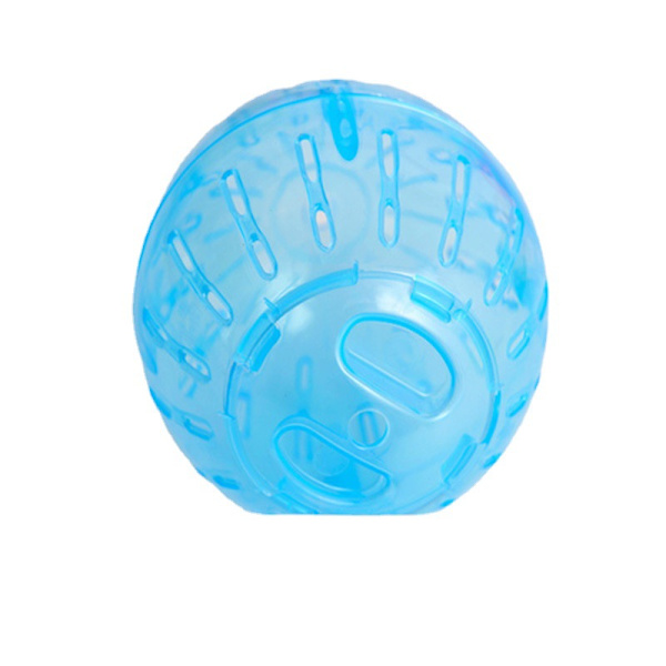 Blå Hamster Träningsboll Träningsboll Passar Hamster Plast Gerbil