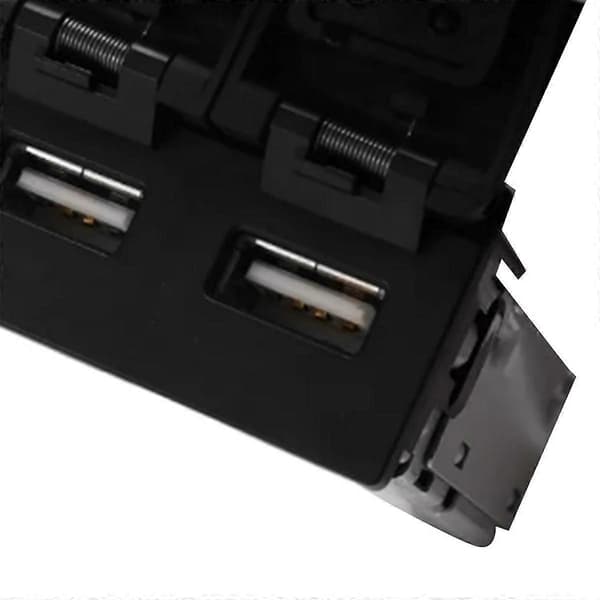 Dual USB-hurtigoplader til bil til 2020-2022 biltilbehør