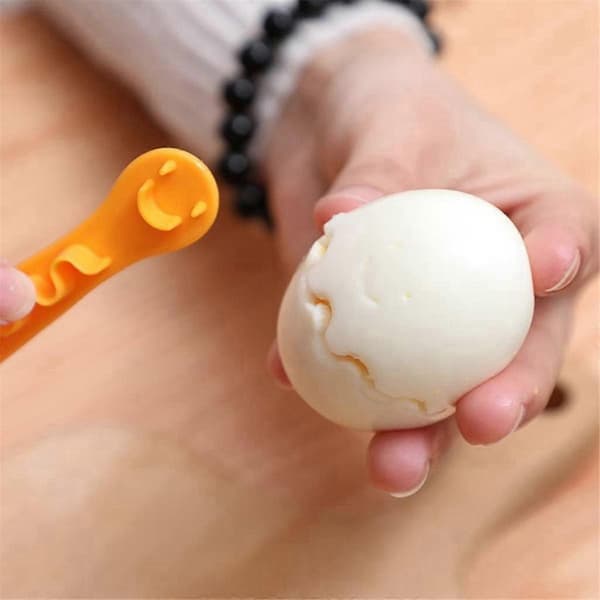 Fancy Egg Koker Hjem Kokt Egg for Egg Lace Kutter Form Verktøy