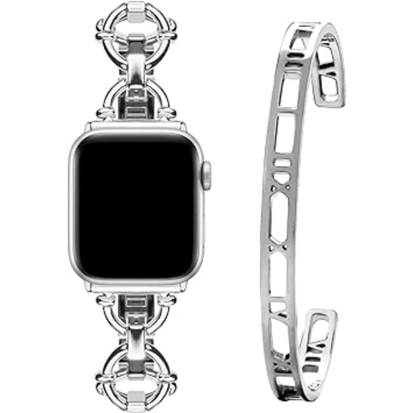 Armband Apple Watch + Armband Kvinna Kompatibel med Apple Watch