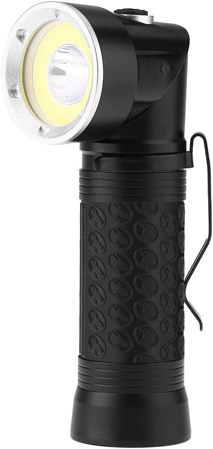 *Bærbar LED-lommelykt Foldable Magnetic Tail Inspection Auto Re*