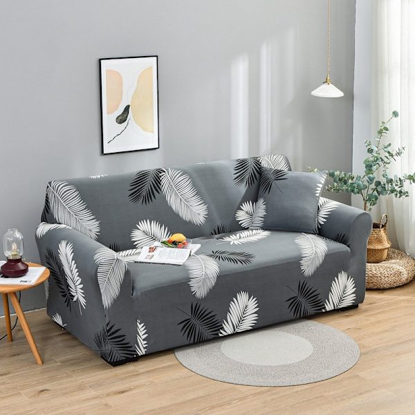 3-paikkainen vetäytyvä sohvanpäällinen, sohvanpäällinen käsinojilla (190-230 cm)