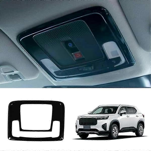 Bil Leselys Lampe Deksel Panel Trim for WR-V WRV DG5 2024 Interiørtilbehør