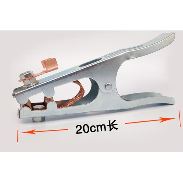 /#/Jordklämma - Svetsklämma för svetsmaskin - Längd: 200mm/#/