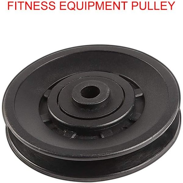 *90mm Universell Lagerhjul Remskiva för Kabelmaskin Gym Extra E*