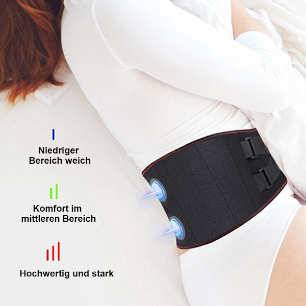 Massagebälte med Fjärrinfraröd Strålning för Ryggstöd, El