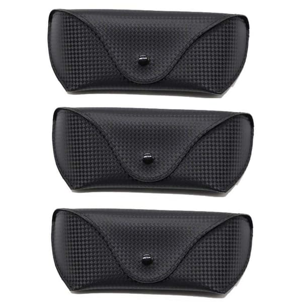 3 Karbon Solbrilleglass Carbonfiber Mønster Lett