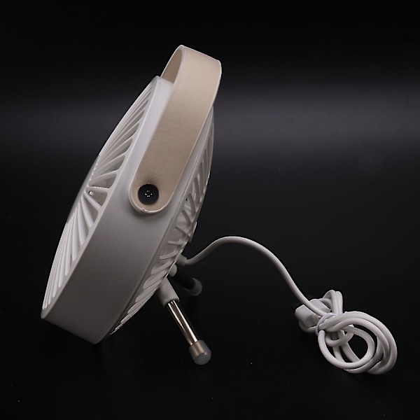 USB Portabel Liten Fläkt Säng Mini Fläkt Skrivbord Liten Luftkonditioneringsfläkt