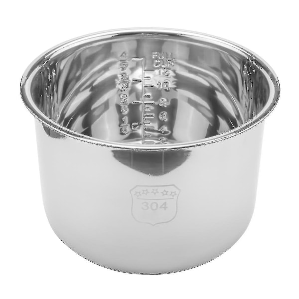 6l Tryckkokare Innerkruka Ris Tryckkokare Liner Rostfritt Stål Innerkruka Tryckkokare L