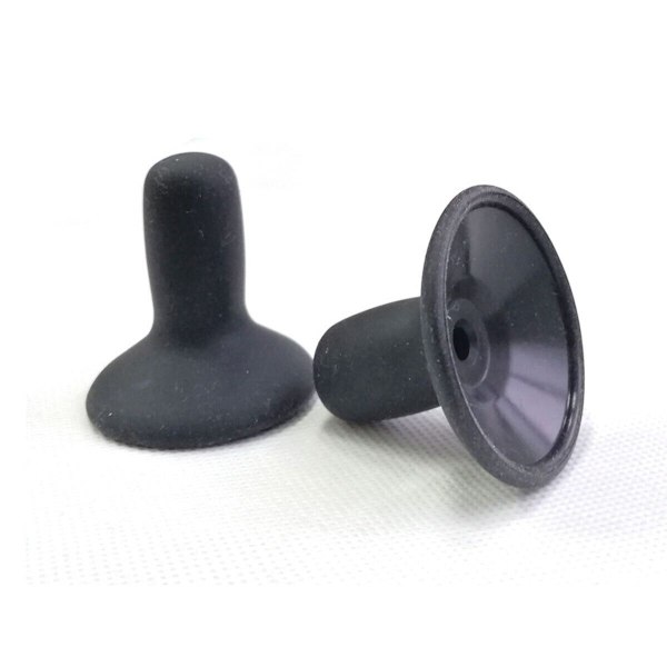 2 kpl Kumikahva Joystick-painikkeet Sähköpyörätuolille Jet