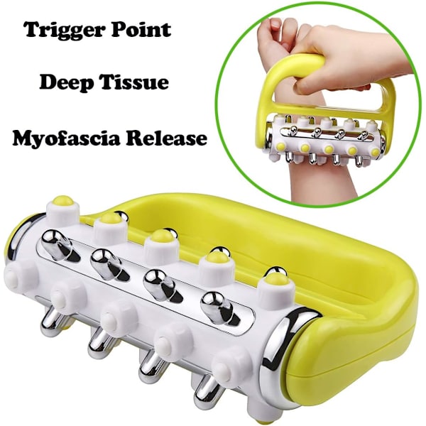 Anti Cellulitmassager för Fascia Release och Muskelmassage Roller