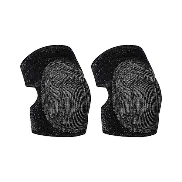 Unisex Knäskydd För Utomhussporter, Hemarbete, Golvrengöring, Trädgårdsarbete, Knäskydd Och Knäskydd, L Kod (svart)