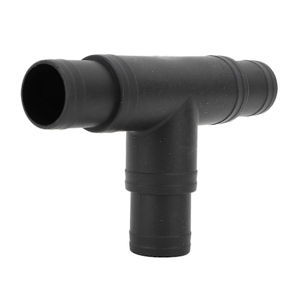 T-koppling Slanganslutning 1.25in 1.5in 3-vägs Adapter Plast Enkel Installation Poolpumptillbehör för Pool Spa