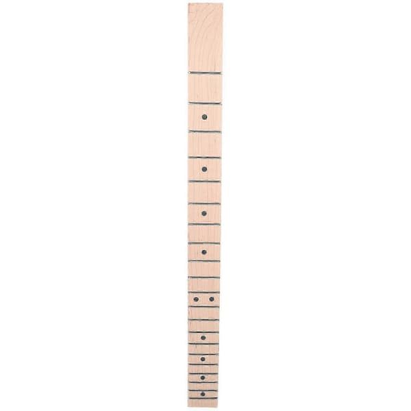 Elektrisk Gitarrhals Gitarr Greppbräda Trä Gitarrhals Ersättning Gitarrhals 21 Band