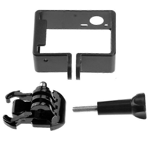 Gopro Hero 3 3+ 4 Skyddsram Svart Fodral