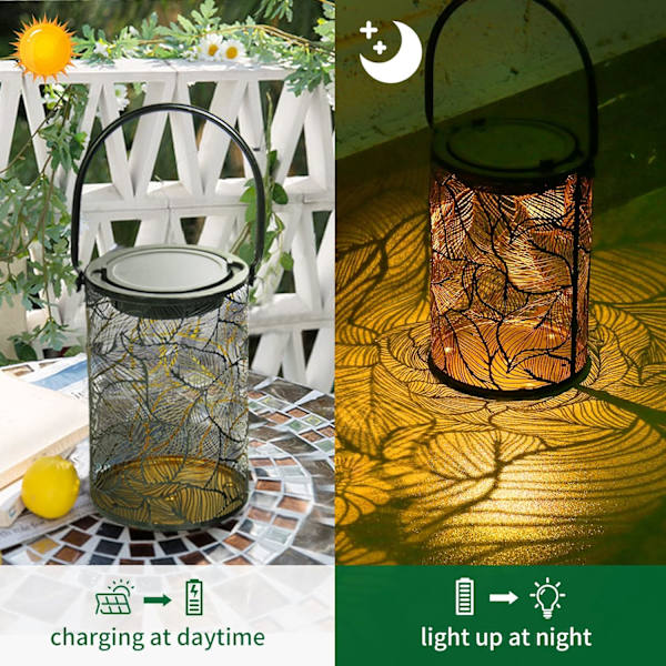 *2 kpl LED-aurinkolyhty Ulkoaurinkolyhty Vedenpitävä*