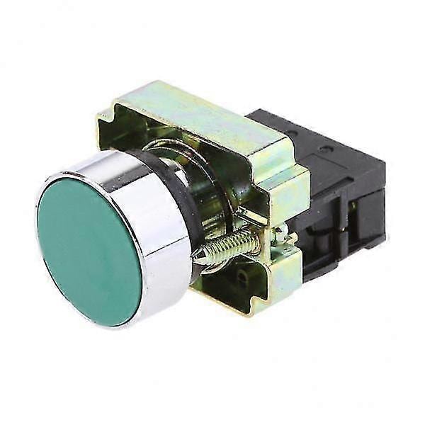 2xXB2-BA31 Grön Momentan Självåterställande Infälld Tryckknapp 1 NO N/O 22mm
