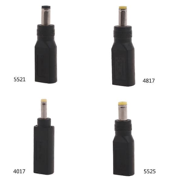 Type C - DC 4017 4817 5521 5525 virtapistokeliitin lataussovitin tuulettimelle
