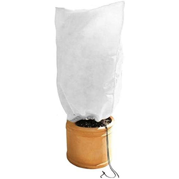 *Vinterdække til planter, 1 stk mod frost af planter med træk*