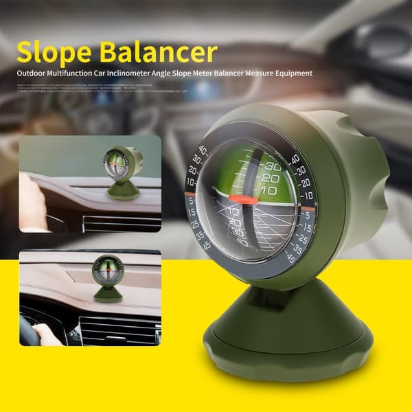 *Bilinclinometer, utvendig multifunksjonell vinkelinclinometer*